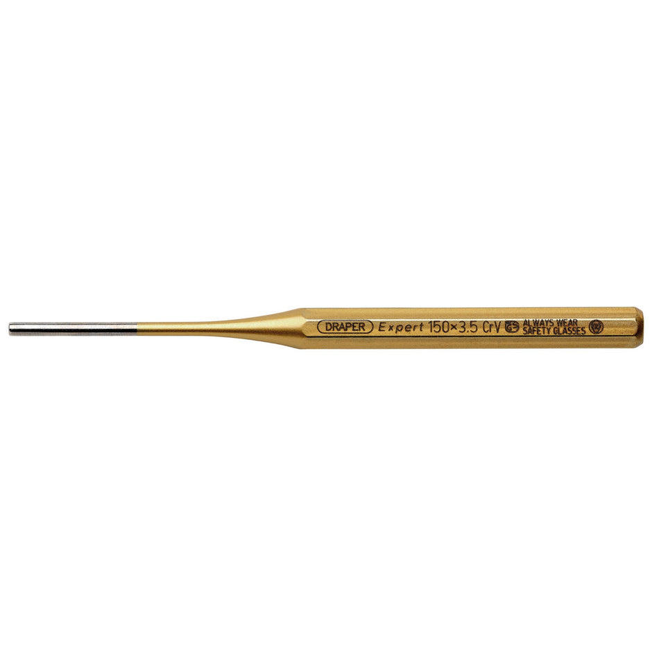 DRAPER Expert 3.5mm x 150mm Octagonal Parallel Pin Punch: Model No.119