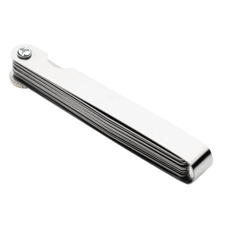 DRAPER 20 Blade Metric Feeler Gauge Set: Model No.600CB