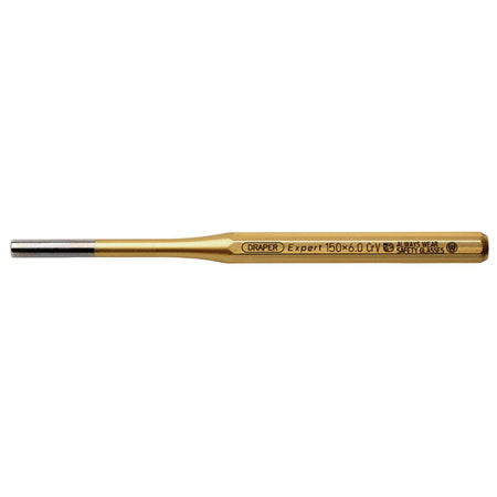 DRAPER Expert 6mm x 150mm Octagonal Parallel Pin Punch: Model No.119