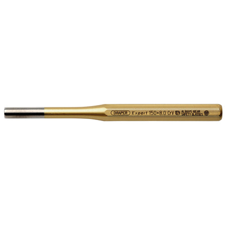 DRAPER Expert 8mm x 150mm Octagonal Parallel Pin Punch: Model No.119