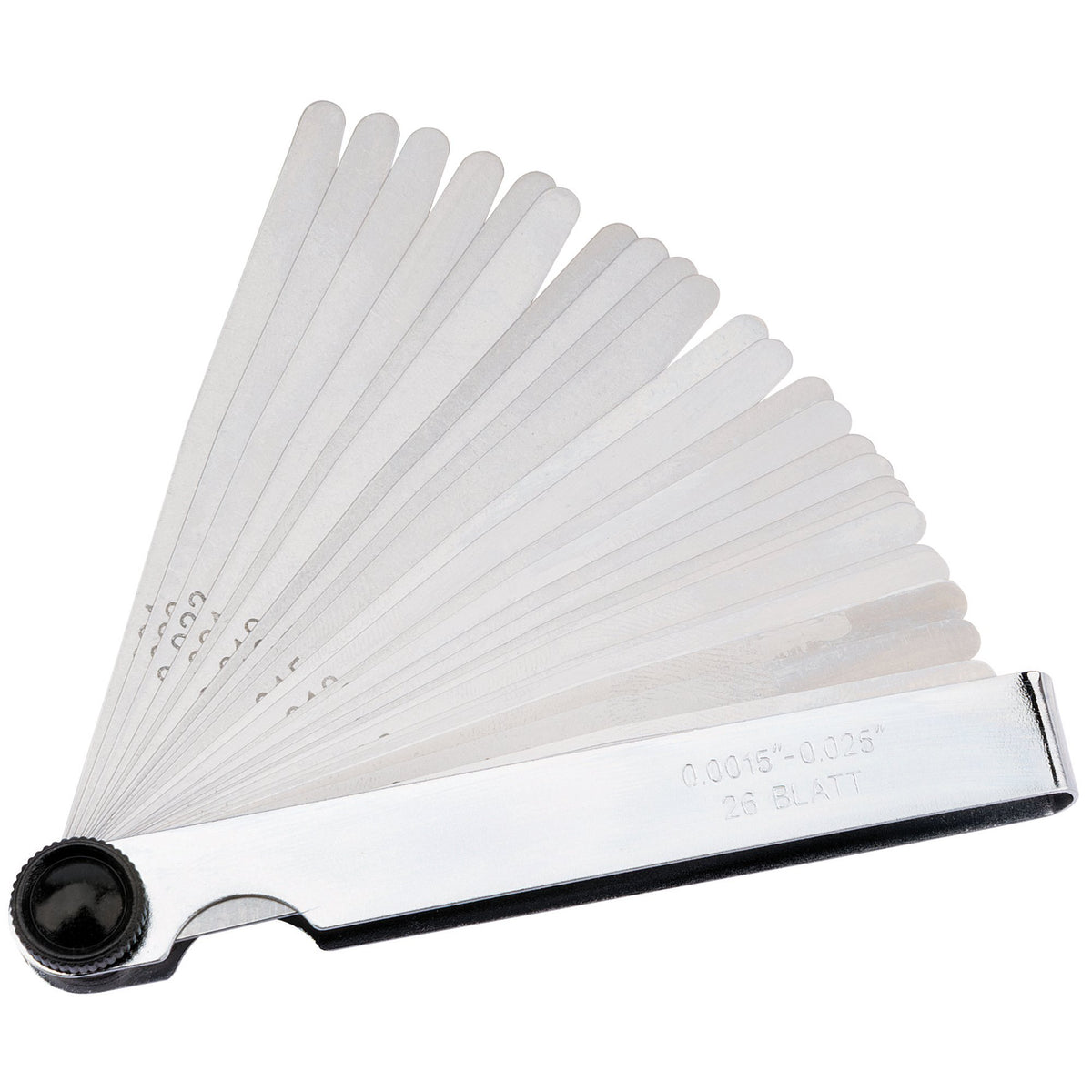 DRAPER 26 Blade Imperial Feeler Gauge Set: Model No.26FB
