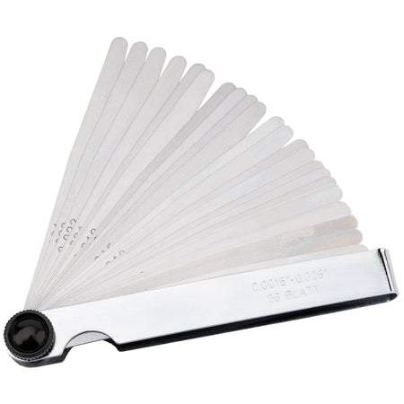 DRAPER 26 Blade Imperial Feeler Gauge Set: Model No.26FB