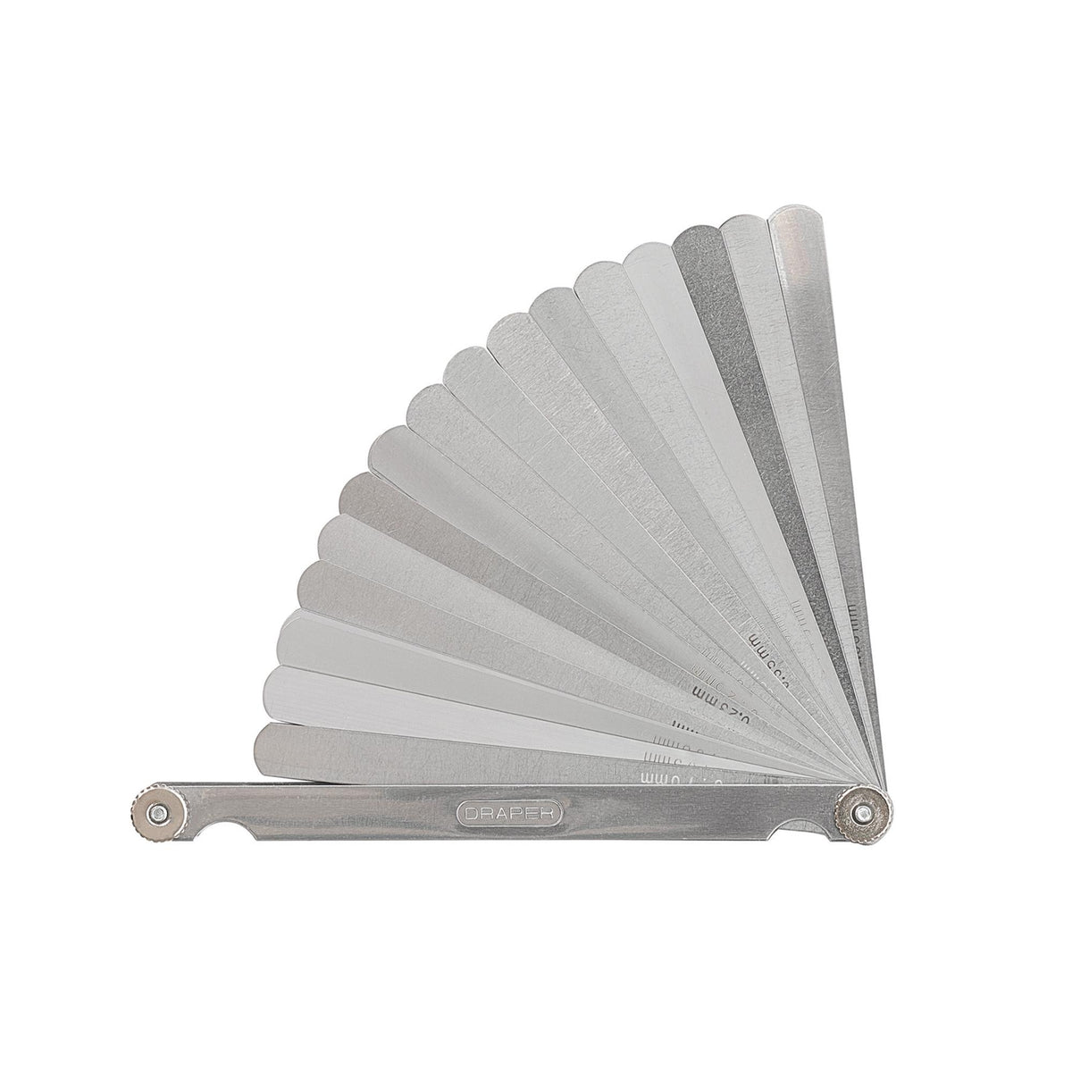 DRAPER 26 Blade Extra Long Combination Feeler Gauge Set: Model No.FG26/LRB