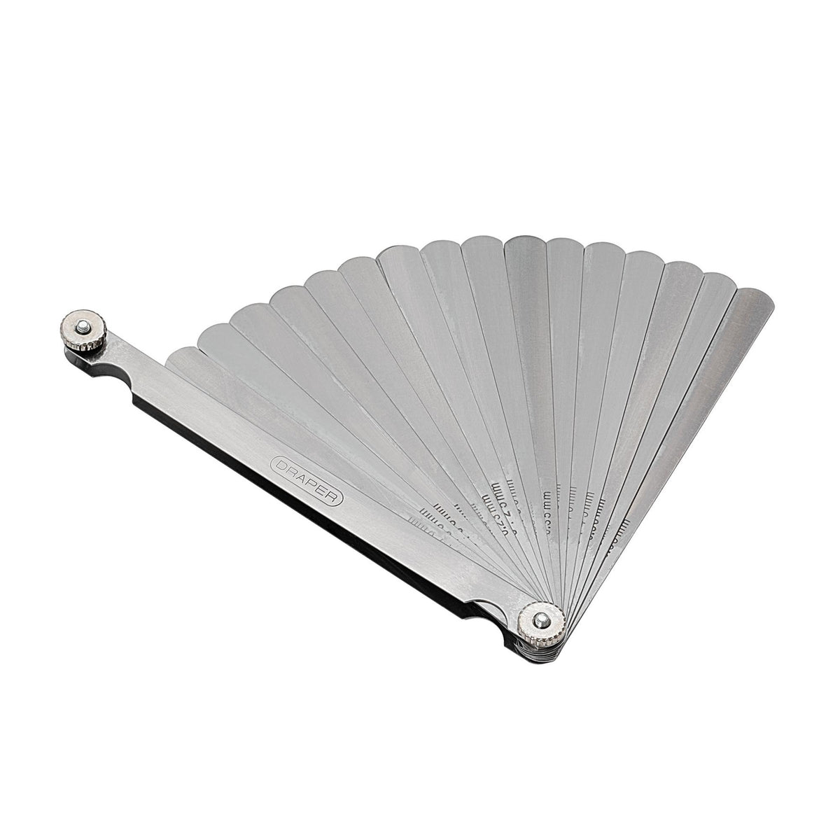 DRAPER 26 Blade Extra Long Combination Feeler Gauge Set: Model No.FG26/LRB