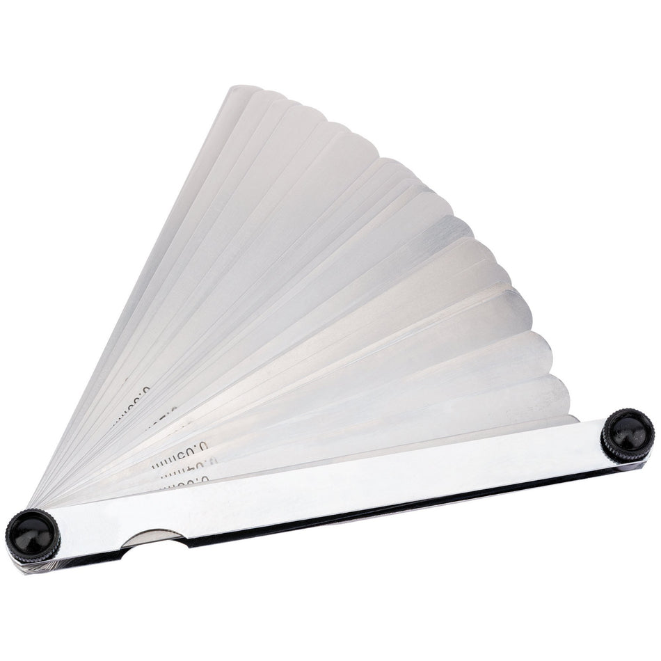 DRAPER 26 Blade Extra Long Combination Feeler Gauge Set: Model No.FG26/LRB