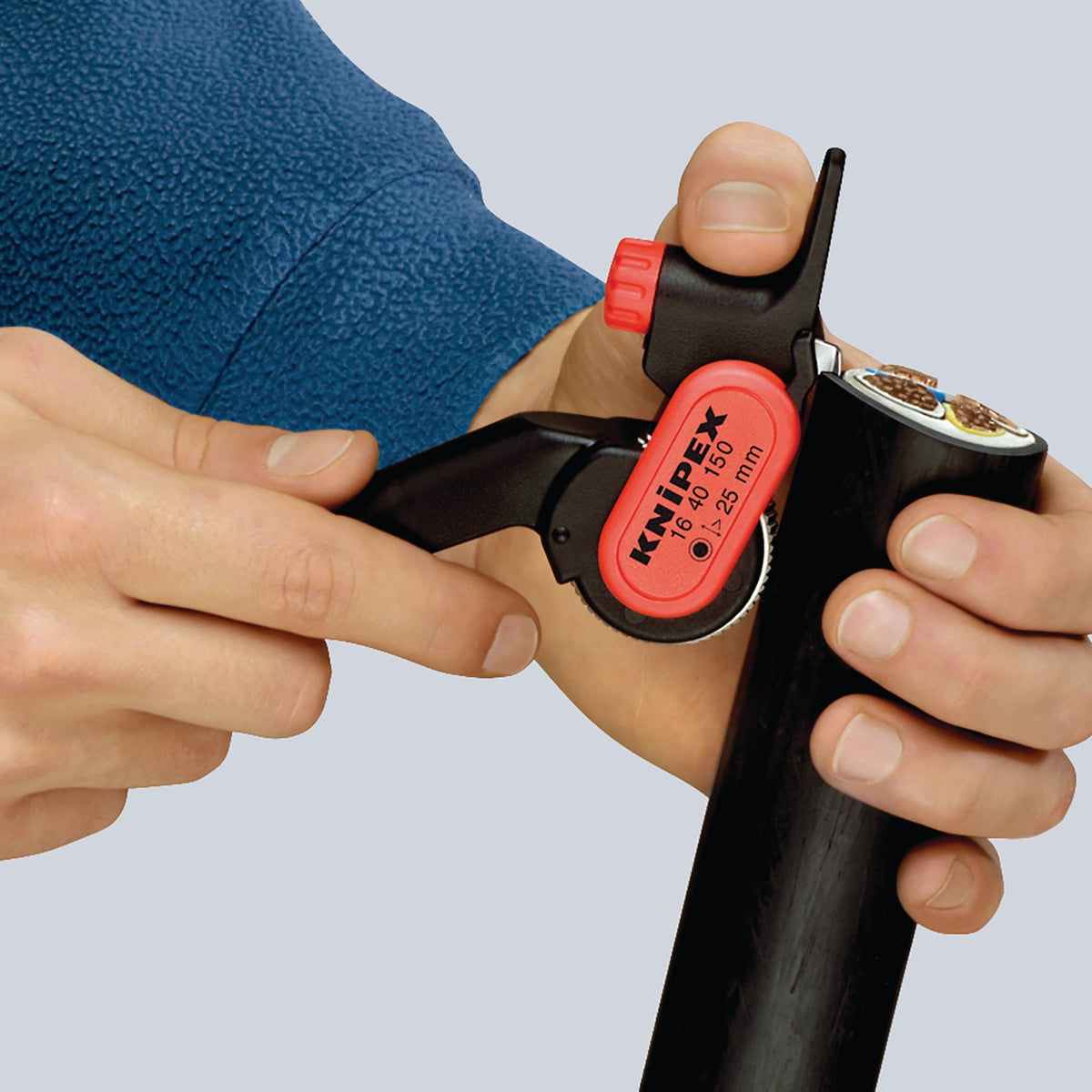 Knipex 150mm Cable Dismantling Tool: Model No. 16 40 150