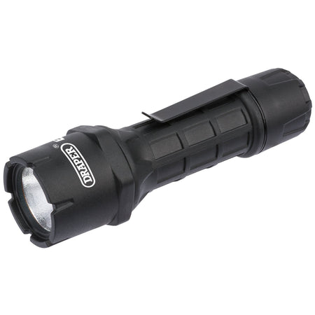 DRAPER Expert 1W CREE LED Waterproof Torch: Model No.WPHT1