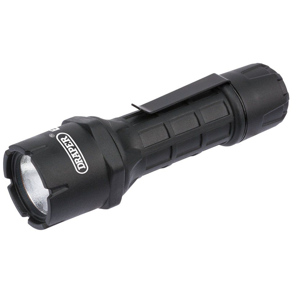 DRAPER Expert 1W CREE LED Waterproof Torch: Model No.WPHT1