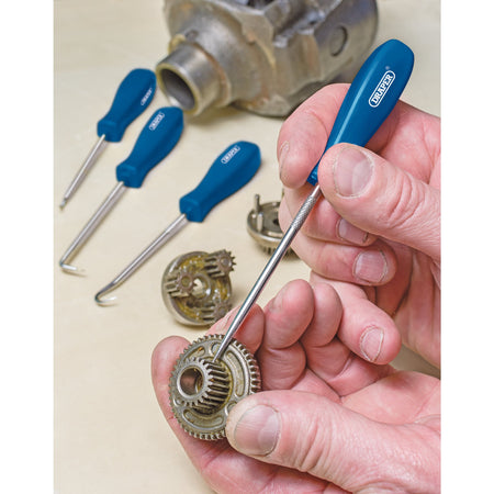 DRAPER Mini Hook and Pick Set (4 piece): Model No.MPH SETB