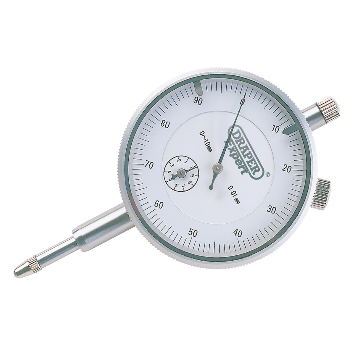 DRAPER Expert 0 - 10mm Metric Dial Test Indicator: Model No.PDG010M