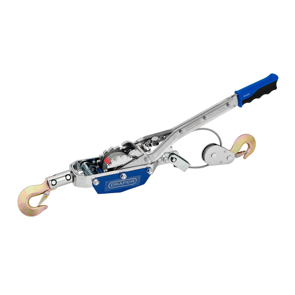DRAPER 1 Tonne Capacity Ratchet Power Puller: Model No.RPP