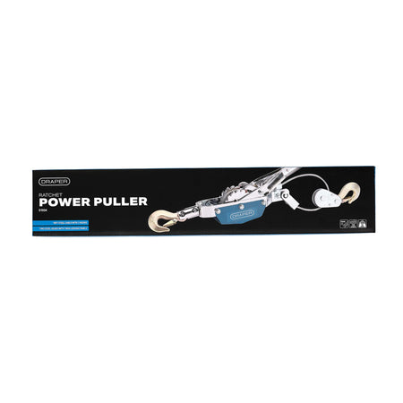DRAPER 1 Tonne Capacity Ratchet Power Puller: Model No.RPP