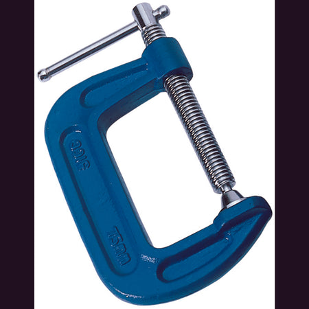 DRAPER 75 x 50mm C Cramp: Model No.391GP