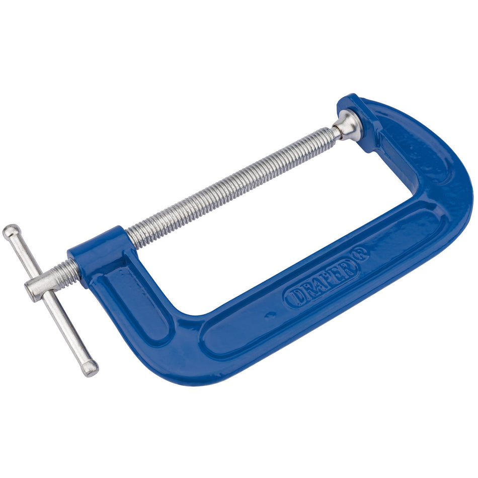 DRAPER 150 x 70mm C Cramp: Model No.391GP