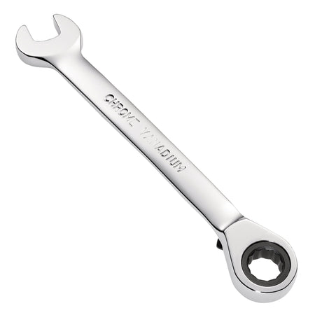 DRAPER 9mm Draper Hi-Torq ; Metric Reversible Ratcheting Combination Spanner: Model No.8230RMMB