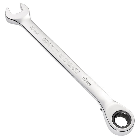 DRAPER 10mm Draper Hi-Torq ; Metric Reversible Ratcheting Combination Spanner: Model No.8230RMMB