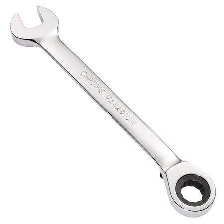 DRAPER 11mm Draper Hi-Torq ; Metric Reversible Ratcheting Combination Spanner: Model No.8230RMMB