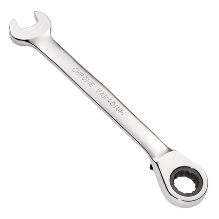 DRAPER 12mm Draper Hi-Torq ; Metric Reversible Ratcheting Combination Spanner: Model No.8230RMMB