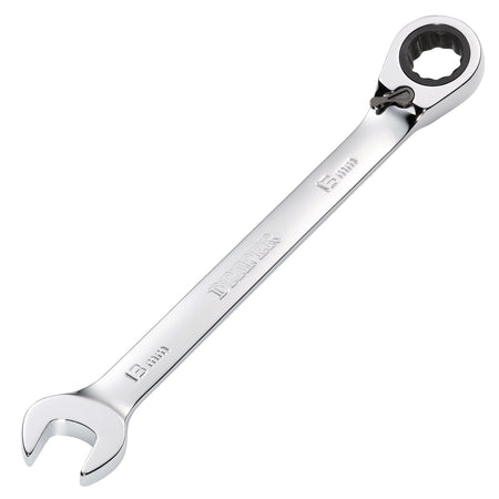 DRAPER 13mm Draper Hi-Torq ; Metric Reversible Ratcheting Combination Spanner: Model No.8230RMMB