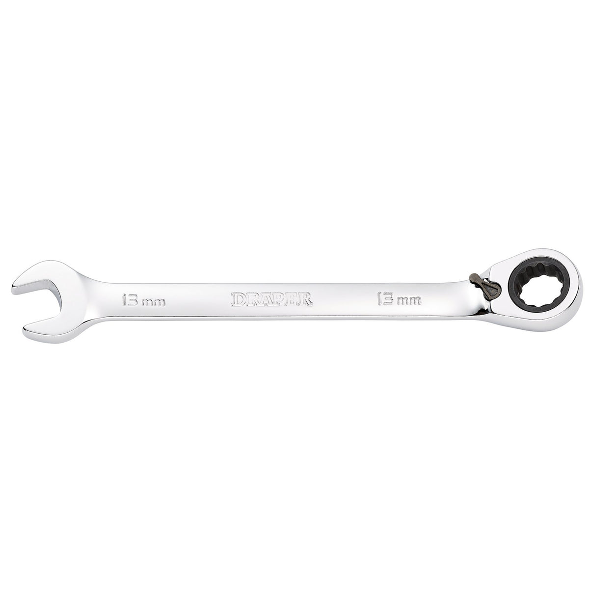 DRAPER 13mm Draper Hi-Torq ; Metric Reversible Ratcheting Combination Spanner: Model No.8230RMMB