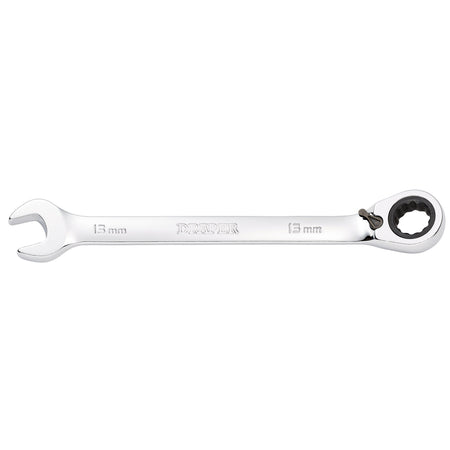 DRAPER 13mm Draper Hi-Torq ; Metric Reversible Ratcheting Combination Spanner: Model No.8230RMMB