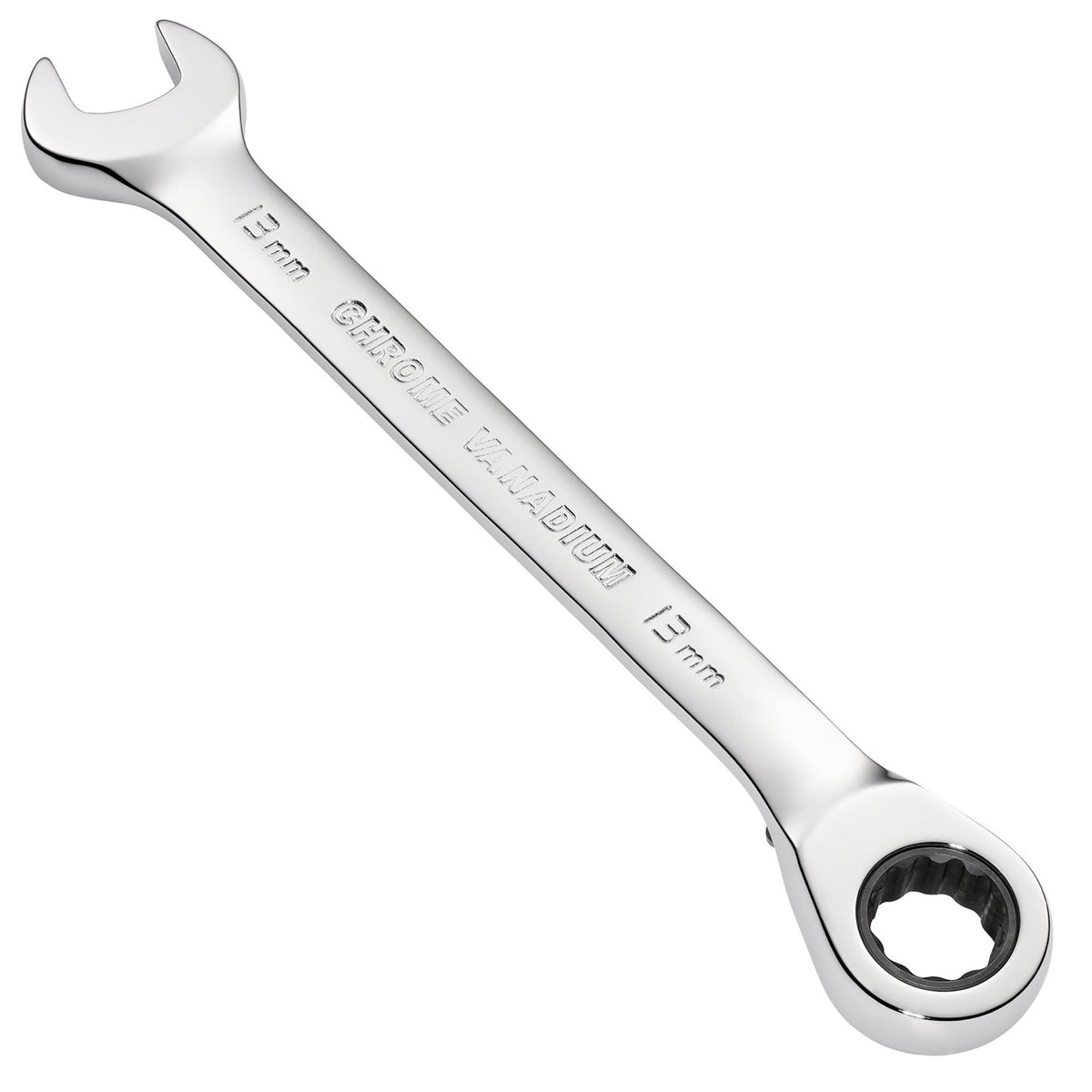 DRAPER 13mm Draper Hi-Torq ; Metric Reversible Ratcheting Combination Spanner: Model No.8230RMMB