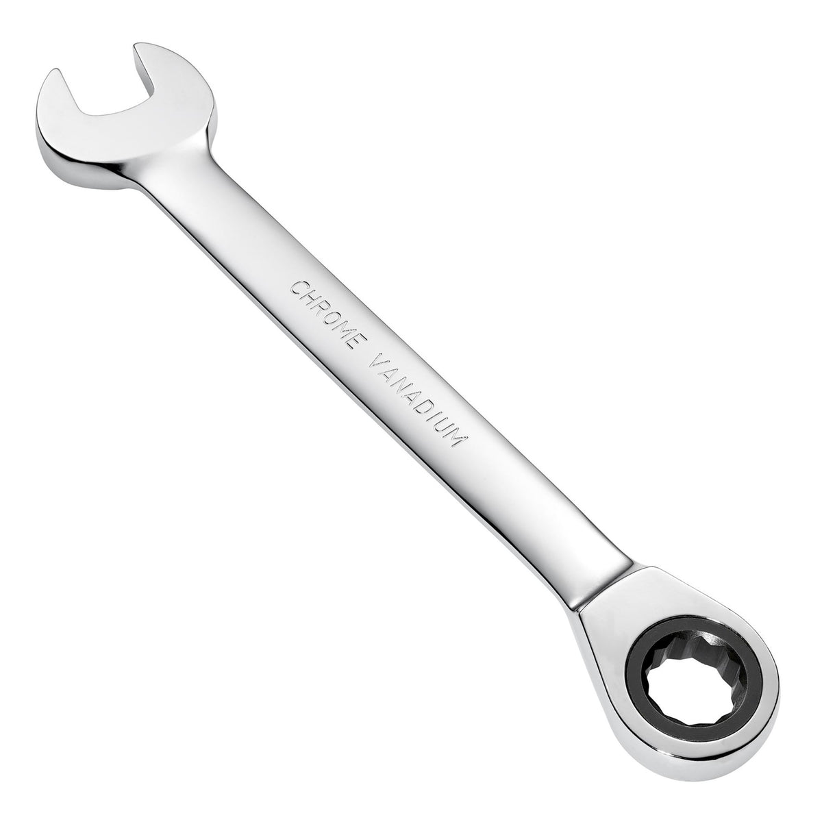 DRAPER 16mm Draper Hi-Torq ; Metric Reversible Ratcheting Combination Spanner: Model No.8230RMMB