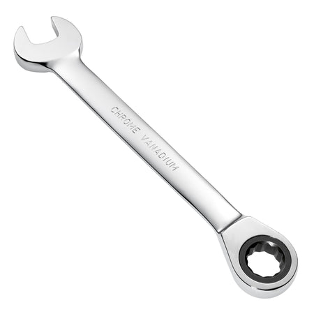 DRAPER 16mm Draper Hi-Torq ; Metric Reversible Ratcheting Combination Spanner: Model No.8230RMMB