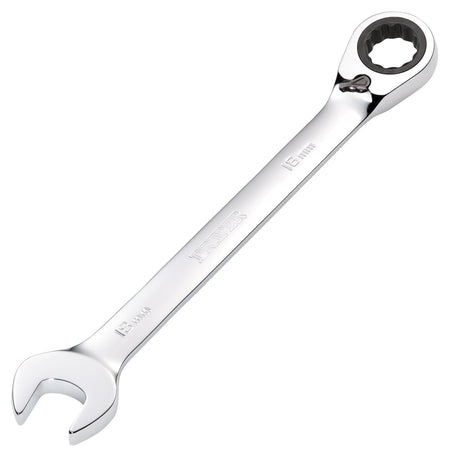 DRAPER 18mm Draper Hi-Torq ; Metric Reversible Ratcheting Combination Spanner: Model No.8230RMMB