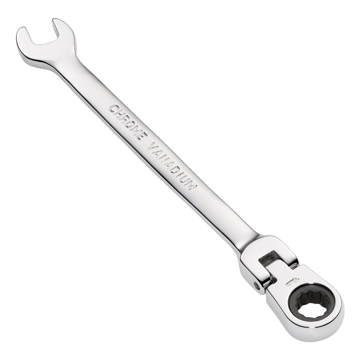 DRAPER 8mm Draper Hi-Torq ; Metric Flexible Head Ratcheting Combination Spanner: Model No.8230FMMB