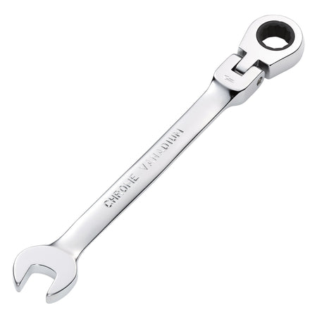 DRAPER 9mm Draper Hi-Torq ; Metric Flexible Head Ratcheting Combination Spanner: Model No.8230FMMB