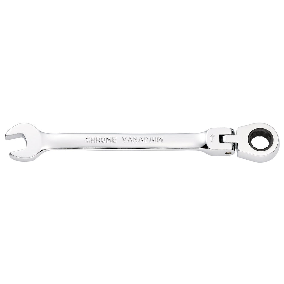 DRAPER 9mm Draper Hi-Torq ; Metric Flexible Head Ratcheting Combination Spanner: Model No.8230FMMB