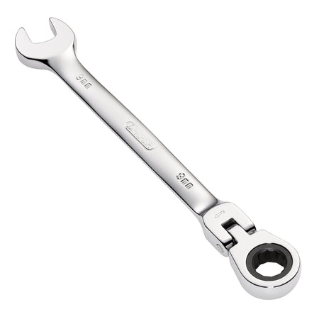 DRAPER 9mm Draper Hi-Torq ; Metric Flexible Head Ratcheting Combination Spanner: Model No.8230FMMB