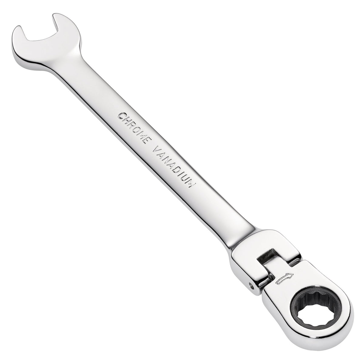 DRAPER 11mm Draper Hi-Torq ; Metric Flexible Head Ratcheting Combination Spanner: Model No.8230FMMB