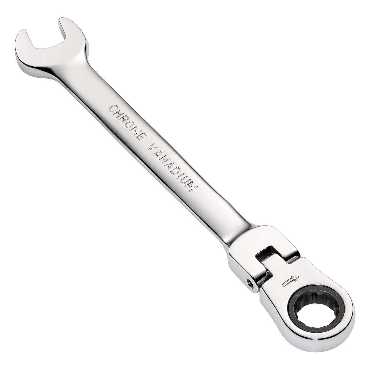 DRAPER 12mm Draper Hi-Torq ; Metric Flexible Head Ratcheting Combination Spanner: Model No.8230FMMB