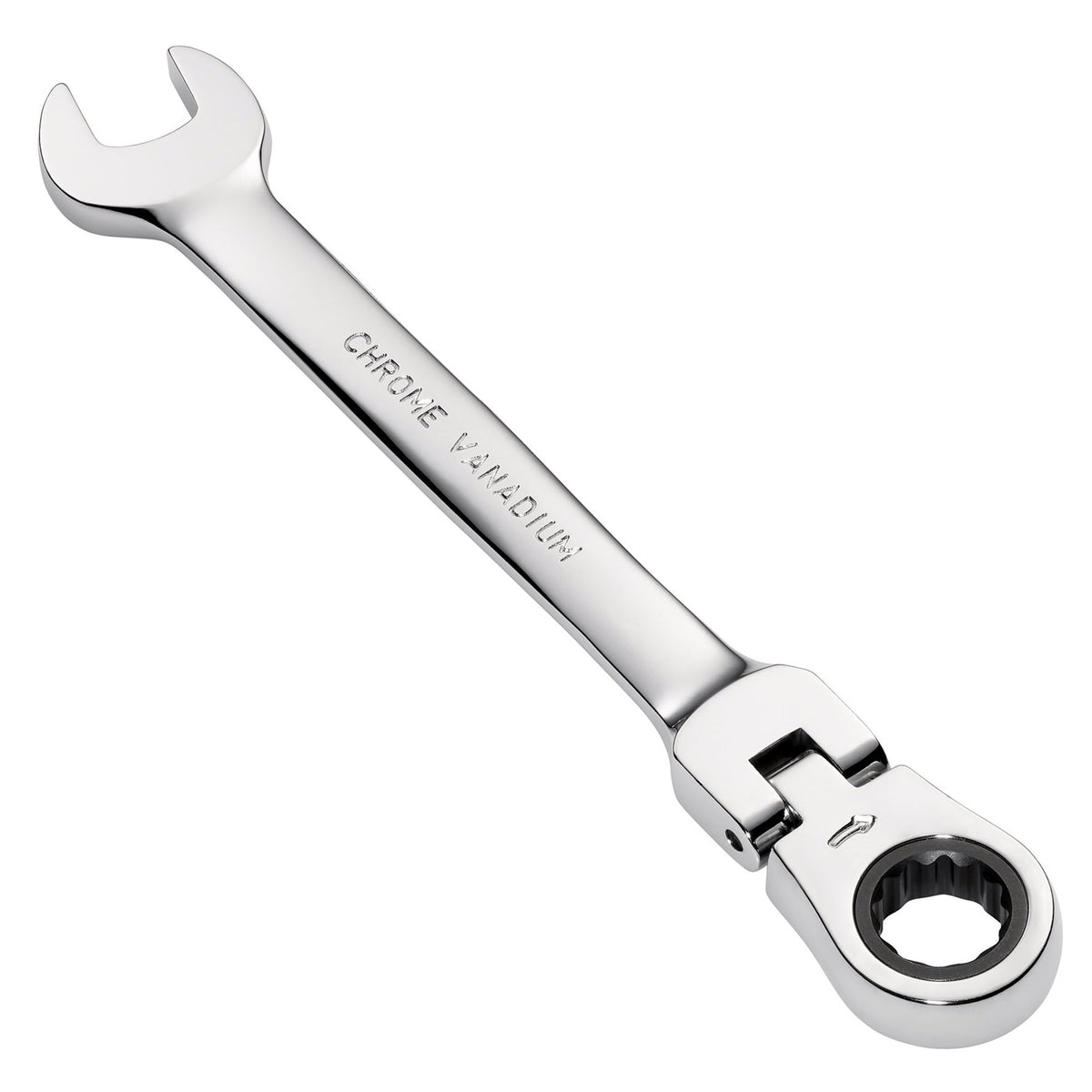Draper HI-TORQ Metric Flexible Head Ratcheting Combination Spanner, 14mm : Model No. 8230FMMB