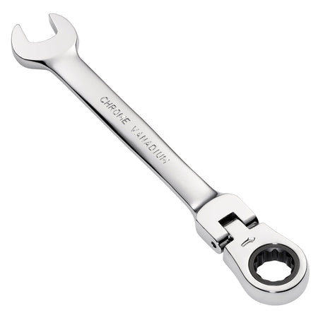 Draper HI-TORQ Metric Flexible Head Ratcheting Combination Spanner, 14mm : Model No. 8230FMMB