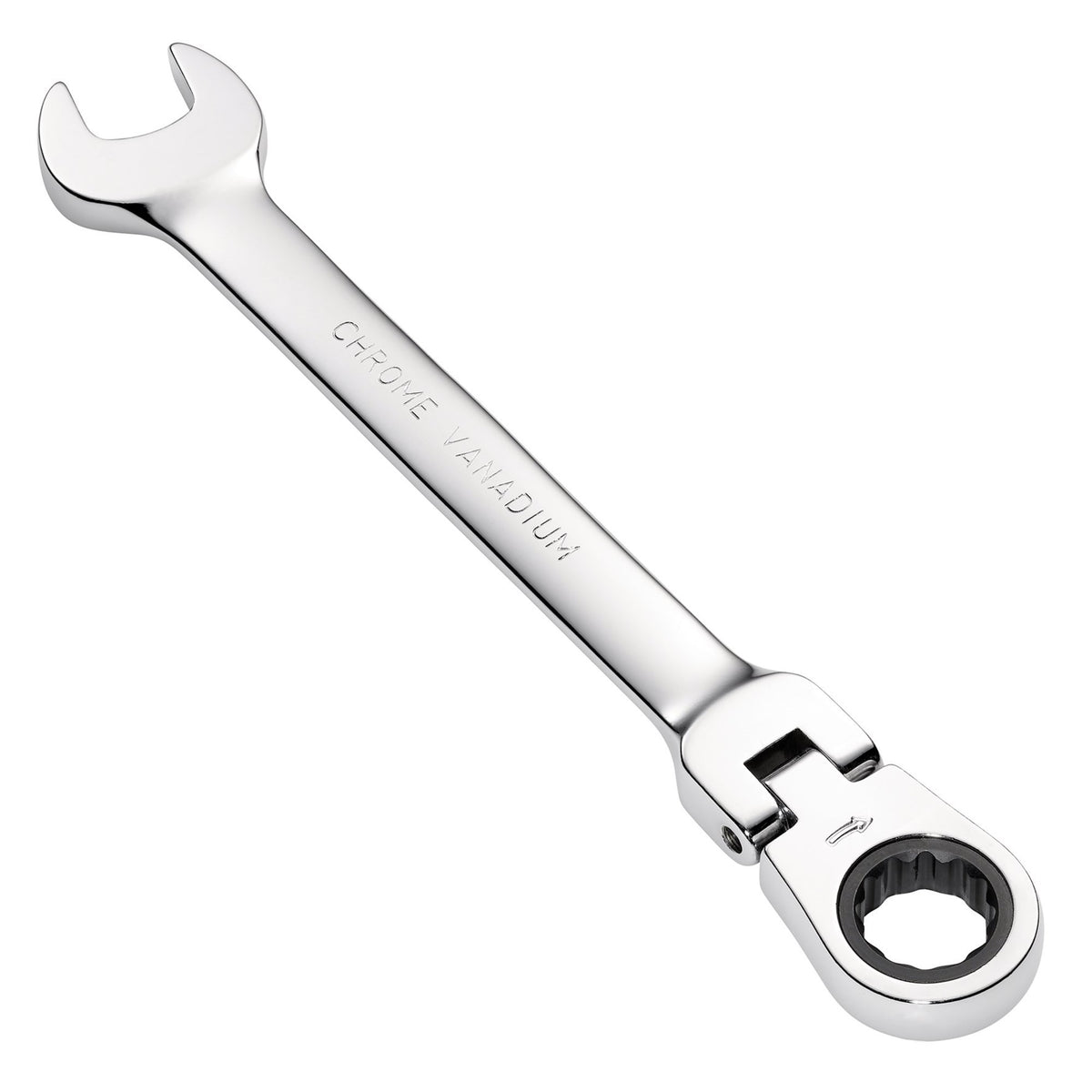 DRAPER 16mm Draper Hi-Torq ; Metric Flexible Head Ratcheting Combination Spanner: Model No.8230FMMB