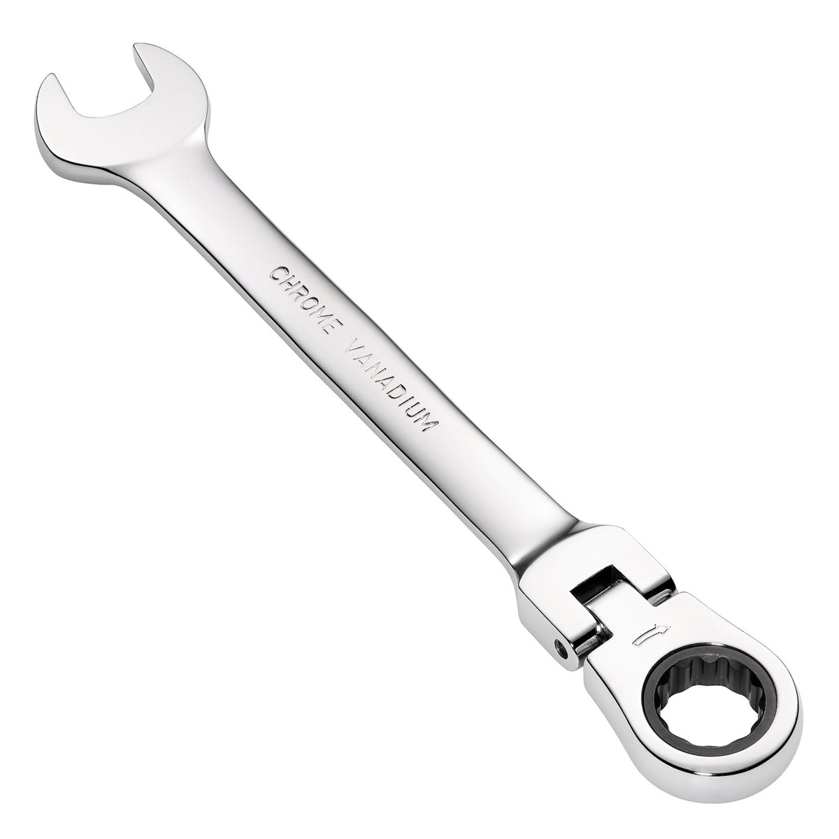DRAPER 18mm Draper Hi-Torq ; Metric Flexible Head Ratcheting Combination Spanner: Model No.8230FMMB