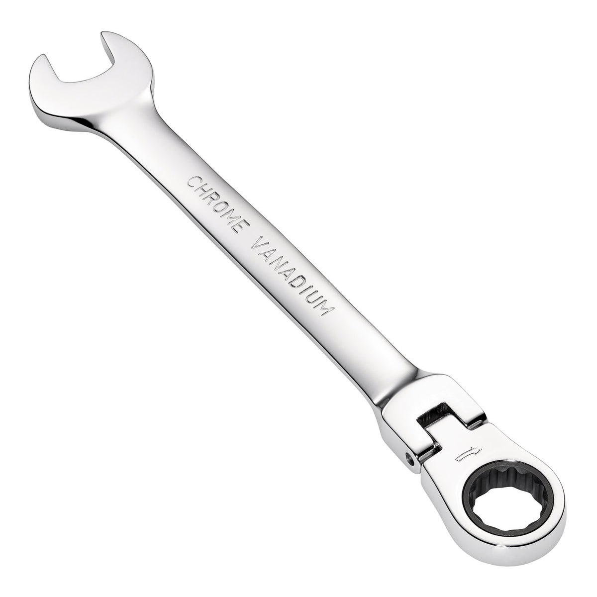 DRAPER 19mm Draper Hi-Torq ; Metric Flexible Head Ratcheting Combination Spanner: Model No.8230FMMB