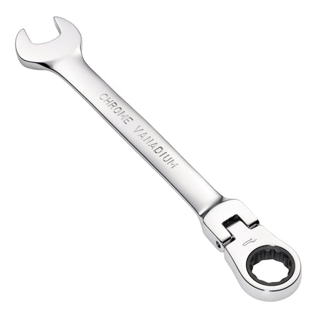 DRAPER 19mm Draper Hi-Torq ; Metric Flexible Head Ratcheting Combination Spanner: Model No.8230FMMB
