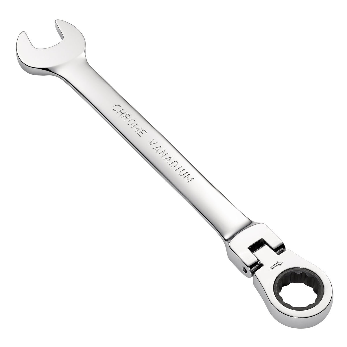 DRAPER 21mm Draper Hi-Torq ; Metric Flexible Head Ratcheting Combination Spanner: Model No.8230FMMB