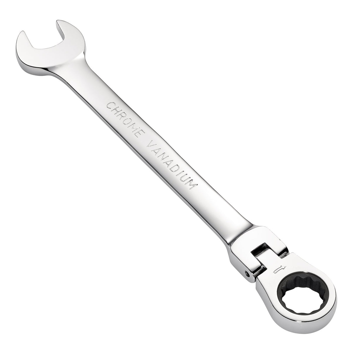 DRAPER 22mm Draper Hi-Torq ; Metric Flexible Head Ratcheting Combination Spanner: Model No.8230FMMB