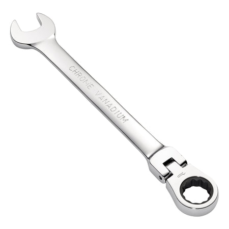 DRAPER 22mm Draper Hi-Torq ; Metric Flexible Head Ratcheting Combination Spanner: Model No.8230FMMB