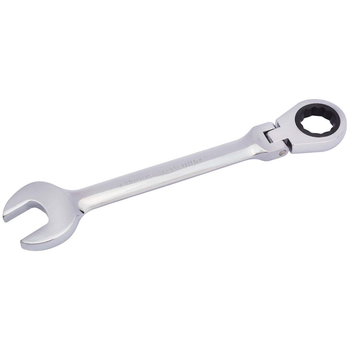DRAPER 25mm Draper Hi-Torq ; Metric Flexible Head Ratcheting Combination Spanner: Model No.8230FMMB
