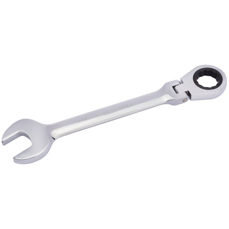 DRAPER 25mm Draper Hi-Torq ; Metric Flexible Head Ratcheting Combination Spanner: Model No.8230FMMB