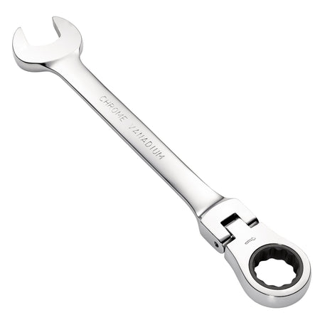 DRAPER 30mm Draper Hi-Torq ; Metric Flexible Head Ratcheting Combination Spanner: Model No.8230FMMB