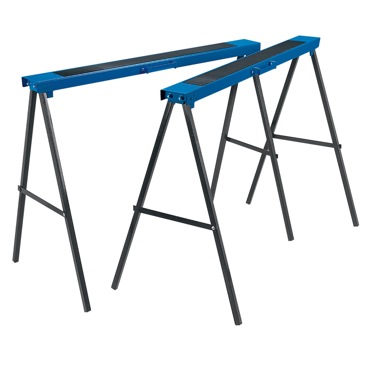 DRAPER 1000 x 800mm Pair of Fold Down Trestles: Model No.TRY2