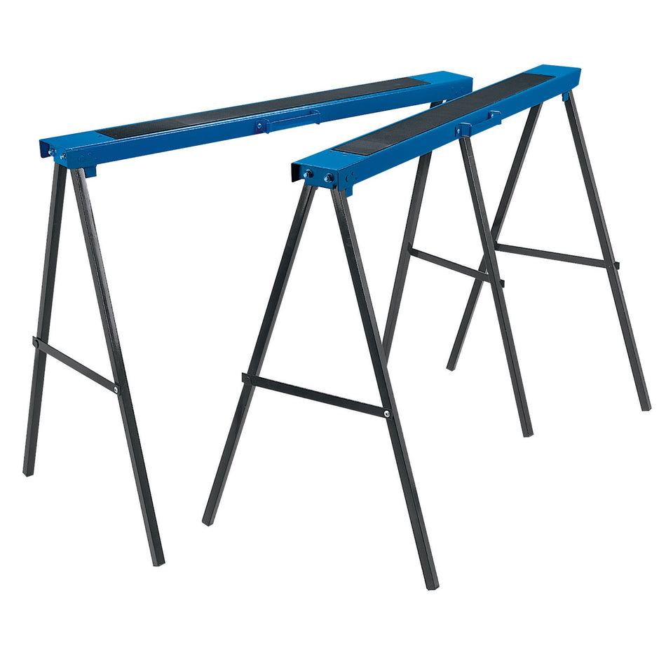 DRAPER 1000 x 800mm Pair of Fold Down Trestles: Model No.TRY2