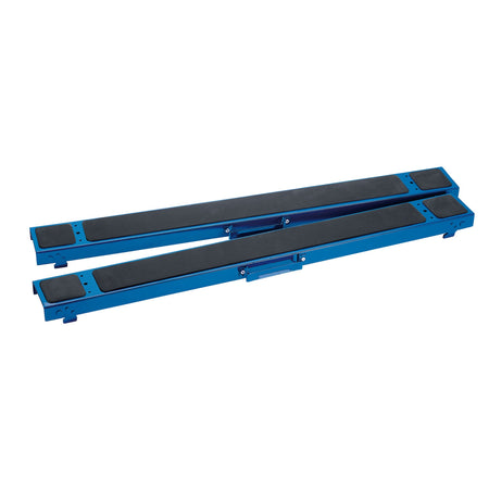 DRAPER 1000 x 800mm Pair of Fold Down Trestles: Model No.TRY2